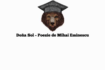 Doña Sol – Poezie de Mihai Eminescu