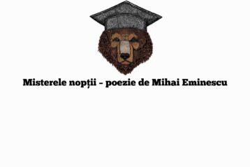 Misterele nopții – poezie de Mihai Eminescu