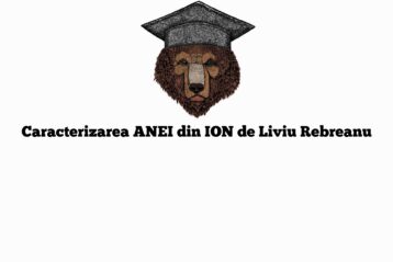Caracterizarea ANEI din ION de Liviu Rebreanu