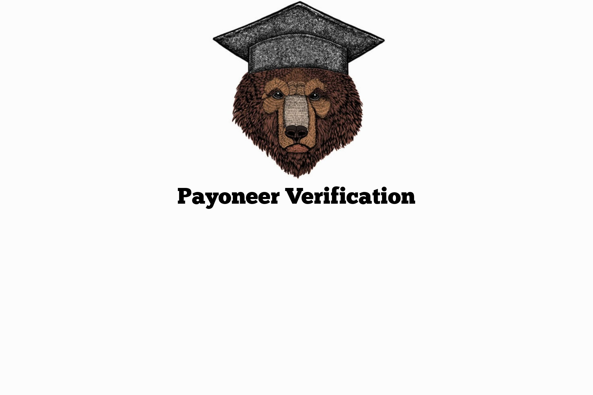 Payoneer Verification